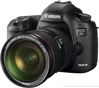 Canon EOS 5D Mark III Review