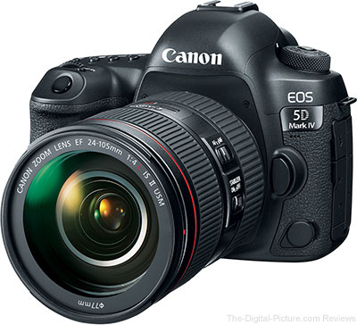 kader tyfoon Over het algemeen Canon EOS 5D Mark IV Review