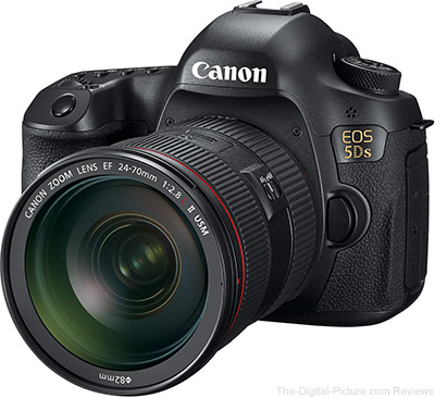Madison Toegeven Komkommer Canon EOS 5Ds Review