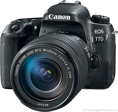 Canon 77D Review