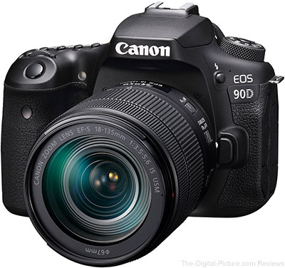 functie Binnen profiel Canon EOS 90D Review