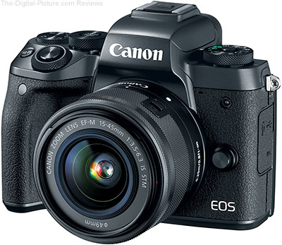 De eigenaar onthouden Milieuactivist Canon EOS M5 Review
