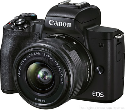 Canon EOS M50 Mark Review