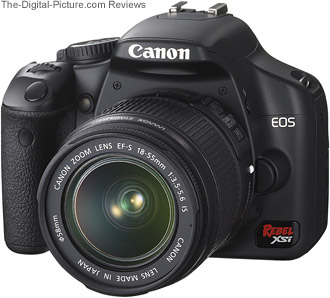 Canon EOS Rebel XSi / 450D Review