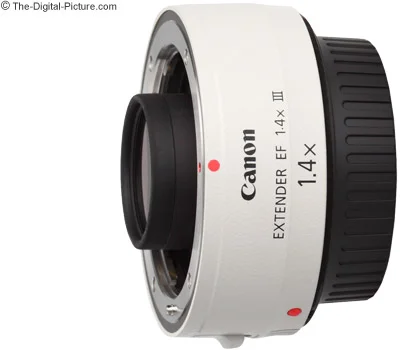 Canon EF 1.4x III Extender Review