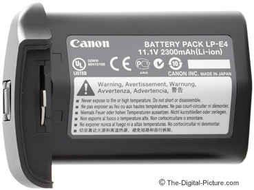 1pcs LP-E4N Battery For Canon EOS R3 1DX 1DX2 1D3 1D4 new