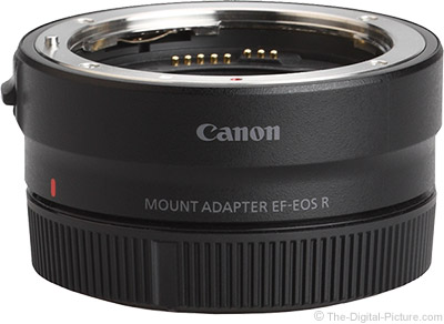 Canon MOUNT ADAPTER EF-EOSR