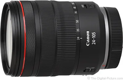Canon Lens USM L F4 IS 24-105mm Review RF