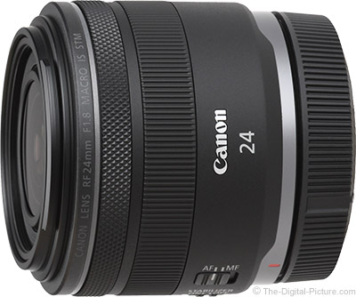 Canon RF 24mm F1.8 Macro IS STM Lens Review