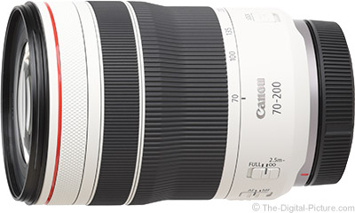 Canon RF 70-200mm F4 L IS USM Lens Review