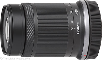Canon キヤノン RF-S 55-210mm F5-7.1 IS STM-