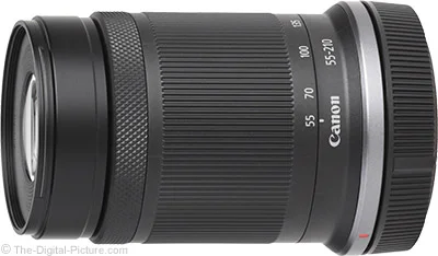Canon RF-S55-210mm F5-7.1 IS STM Telephoto Zoom Lensfor EOS R-Series  Cameras Black 5824C002 - Best Buy