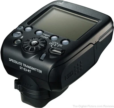 Canon Speedlite Transmitter ST-E3-RT Review
