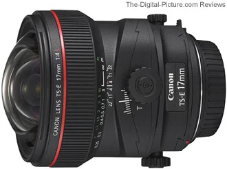 Canon TS-E 17mm f/4L Tilt-Shift Lens Review
