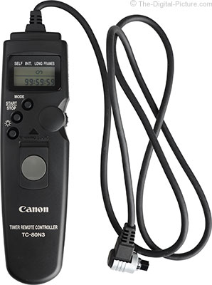 Canon Timer Remote TC-80N3