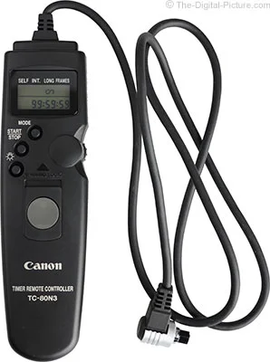 Canon Timer Remote Controller TC-80N3 Review