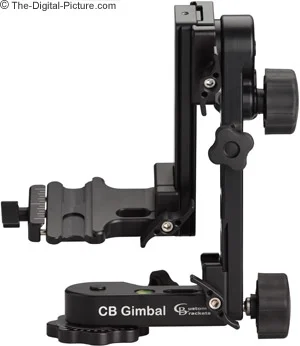 Custom Brackets CB Gimbal Tripod Head Review