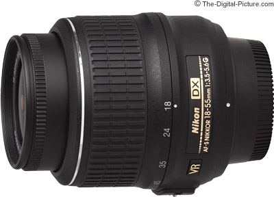 Nikon 18-55mm f/3.5-5.6G AF-S VR DX Nikkor Lens Review