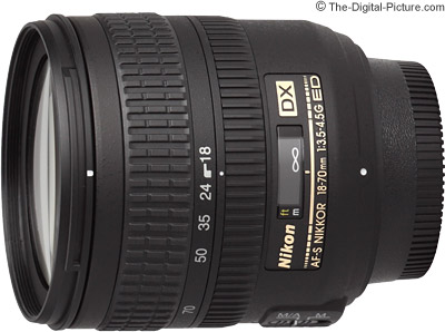 Nikon 18-70mm f/3.5-4.5G AF-S DX Lens Product Images