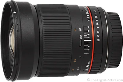 Rokinon (Samyang) 24mm f/1.4 US UMC Lens