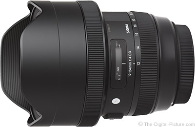 Sigma 12-24mm f/4 DG HSM Art Lens Review
