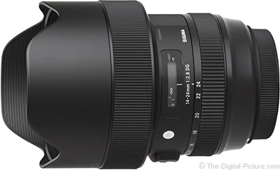 Sigma 14-24mm f/2.8 DG HSM Art Lens Review
