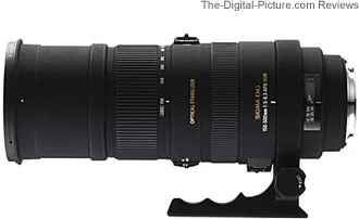 Sigma 150-500mm f/5-6.3 DG OS HSM Lens Review