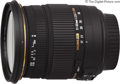 Sigma 17 50mm F 2 8 Ex Dc Os Hsm Lens Review