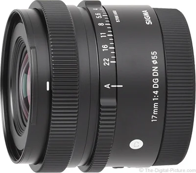 Sigma 17mm F4 DG DN Contemporary Lens Review