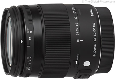 Sigma 18-200mm f/3.5-6.3 DC Macro OS HSM C Lens Review
