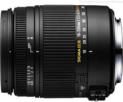 Sigma 18-250mm f/3.5-6.3 DC Macro OS HSM Lens Review