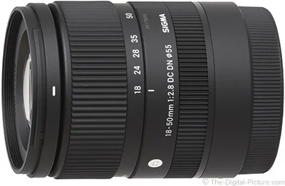 18-50mm F2.8 DC DN, Contemporary, Lenses
