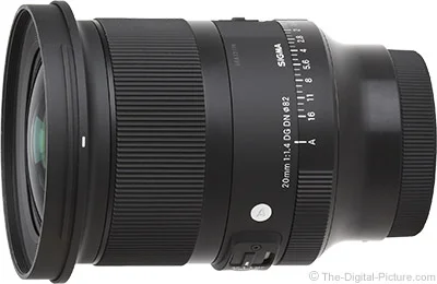 Sigma 20mm F1.4 DG DN Art Lens Review