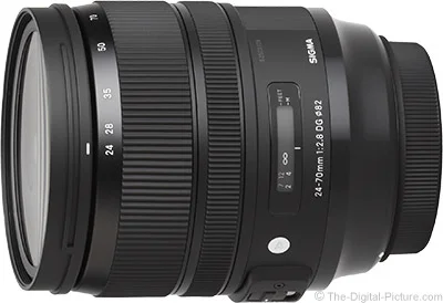 $1688 Sigma 24-70mm F/2.8 Art Lens Sony E IN STOCK