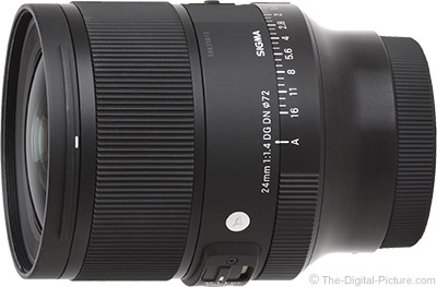 Sigma 24mm F1.4 DG DN Art Lens Review