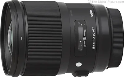 Sigma 28mm f/1.4 DG HSM Art Lens Review