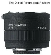 Sigma 2x EX DG APO Tele Converter Review