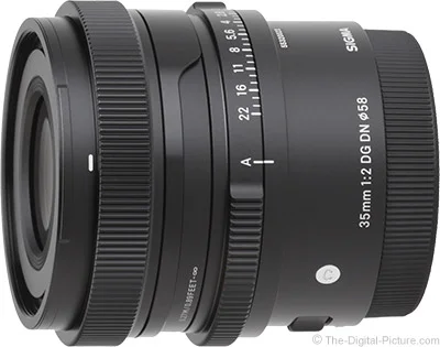 Sigma 35mm F2 DG DN Contemporary Lens Review