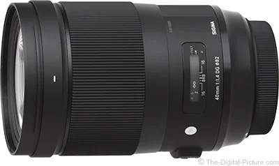 Sigma 40mm f/1.4 DG HSM Art Lens Review