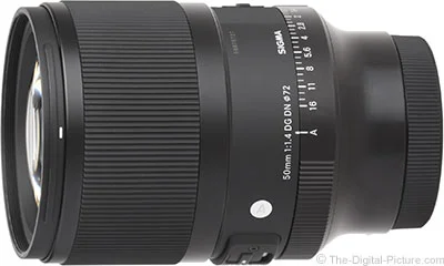 Sigma 50mm F1.4 DG DN Art Lens Review
