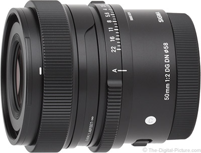 Sigma 50mm F2 DG DN Contemporary Lens Review