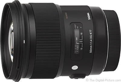 Sigma 50mm f/1.4 DG HSM Art Lens Review
