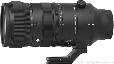 Sigma 70-200m f/2.8 DG DN OS Sports Lens for Sony E 591965 - Adorama