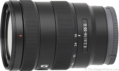 Sony E 16-55mm F2.8 G Lens Review