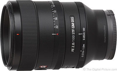 Sony FE 100mm F2.8 STF GM OSS Lens Review