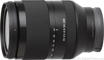 Sony FE 24-240mm F3.5-6.3 OSS Lens Review