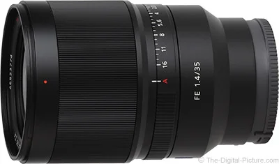 Sony FE 35mm F1.8 Review: Digital Photography Review