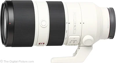 Sony A7 II Camera and Sony FE 70-200mm F2.8 GM II Lens