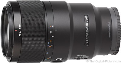 Sony Fe 90mm F 2 8 Macro G Oss Lens Review