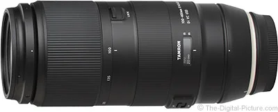 Tamron 100-400mm f/4.5-6.3 Di VC USD Lens Review